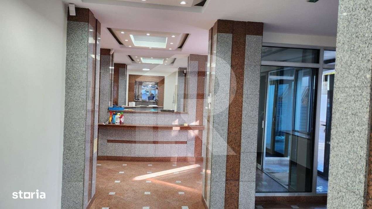 Spatiu premium birouri sau clinica, 2 corpuri, 12 parcari, lift, teras-9