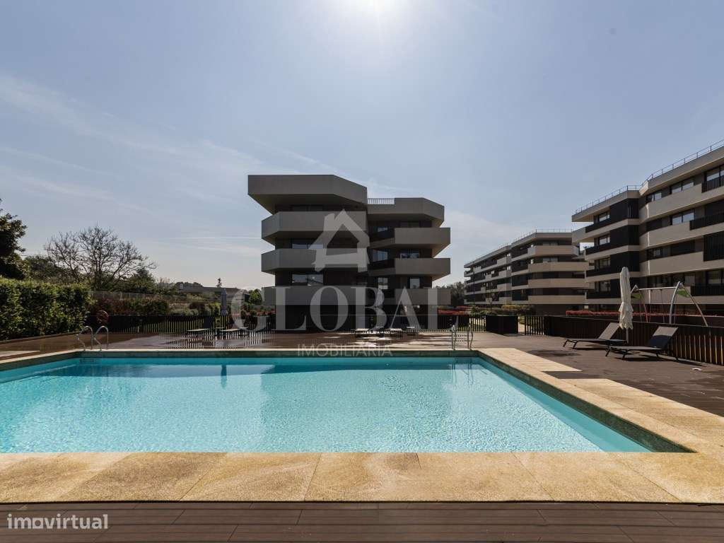 Apartamento T2 Condomínio HILGARDEN-14