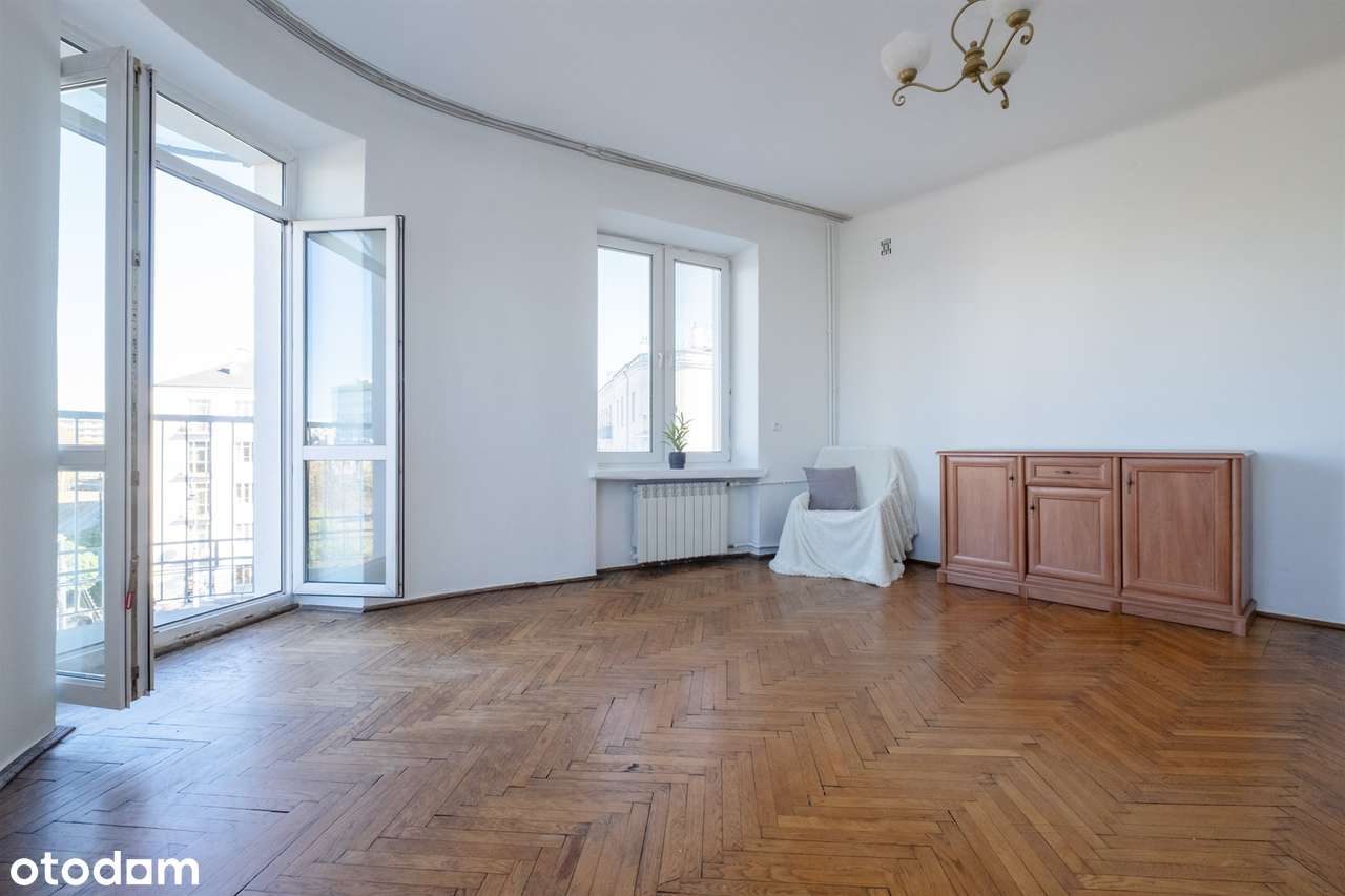 Perełka w zadbanej kamienicy, jest balkon, 400 m do metra, blisko park-2