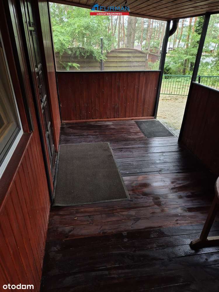 Domek letniskowy w Grzybowie gm. Skoki. Gotowy do użytkowania-8