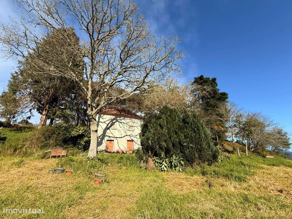 Moradia com terreno de 1.2 ha - Santo da Serra-6