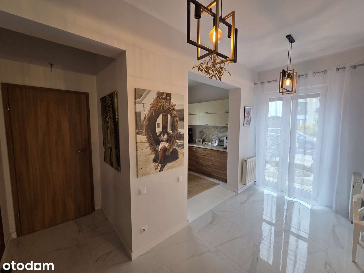 Dąbrowa - bliźniak, 3 sypialnie, spokojne miejsce, nieduży ogród-5