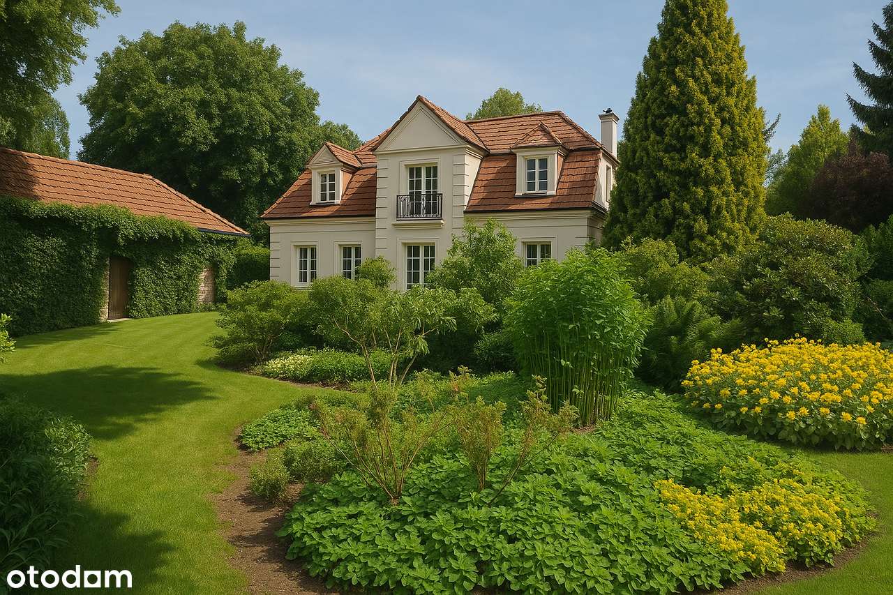 Elegancka posiadłość z MEGA działką w pobliżu Kampinosu. Działka 1,5ha - Pełny obrazek: 2/18