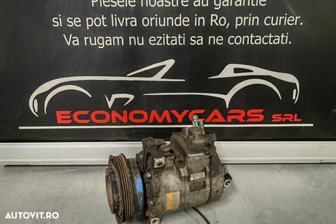 Compresor AC VW Audi Skoda 1.9tdi cod 8D0260808. - 1