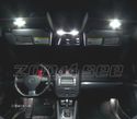 KIT COMPLETO 15 LAMPADAS LED INTERIOR PARA VOLKSWAGEN VW GOLF PLUS 05-09 - 2