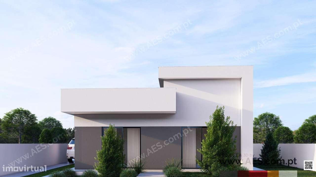 Moradia Térrea Isolada T3+1 com piscina em Fernão Ferro!-8