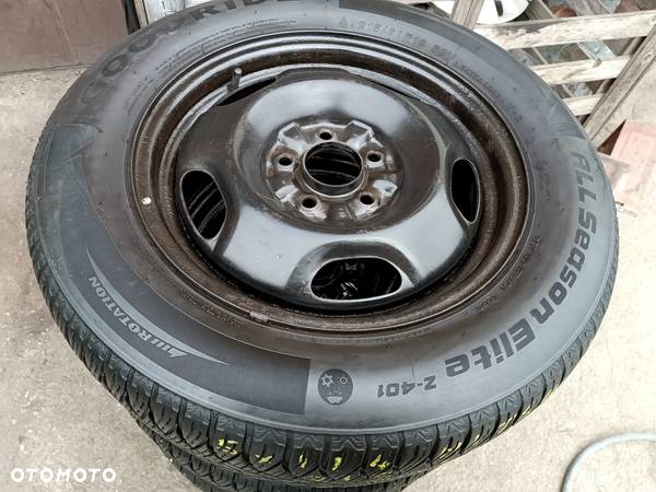 215/60R16 Opony Całoroczne Wielosezonowe GOODRIDE ALL SEASON ELITE Z-401 20r. 5mm Legnica ALU-RAD 215/60 - 7