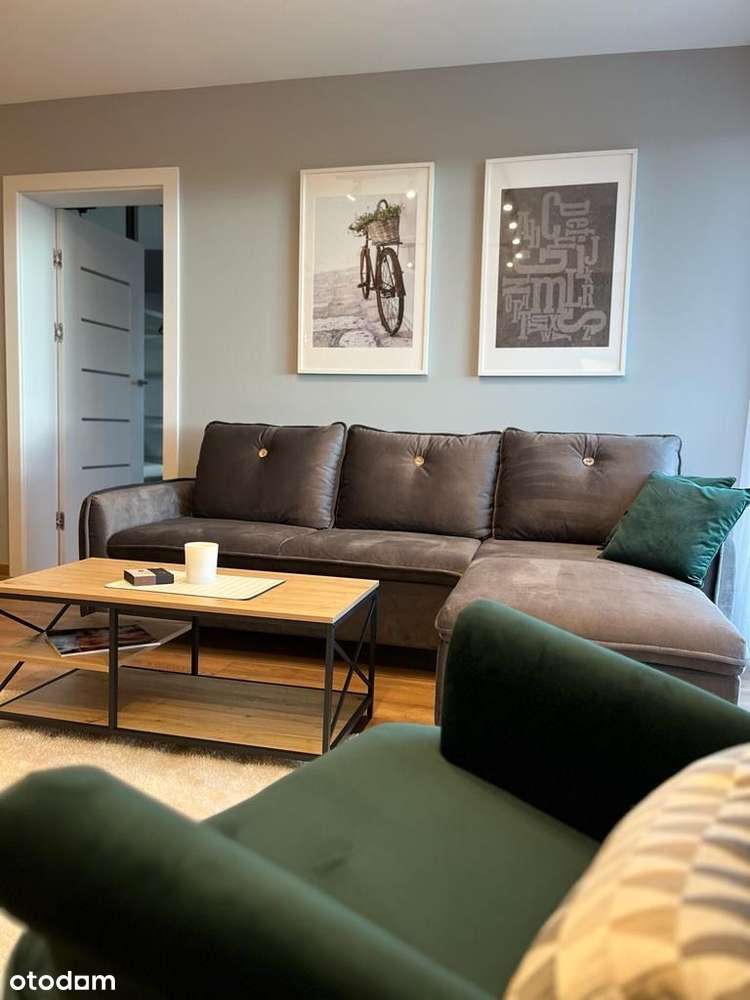 Apartament z garażem, klimatyzacją i widokiem na park Bulwary