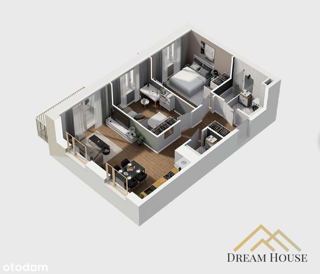 Idealne mieszkanie dla rodziny z dziećmi - Pełny obrazek: 5/19