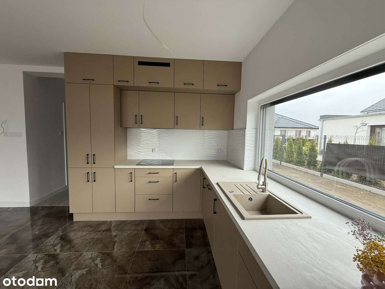 Piękne nowoczesne parterowe domy w Wilkowicach Leszno - Pełny obrazek: 5/12