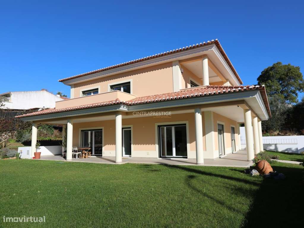 Moradia T4 Familiar de Sonho em Sintra - Vista Única sobre o Patrim...-55