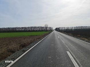 vanzare ferma agricola cu teren agricol la sosea,21 ha,cladiri,utilaje