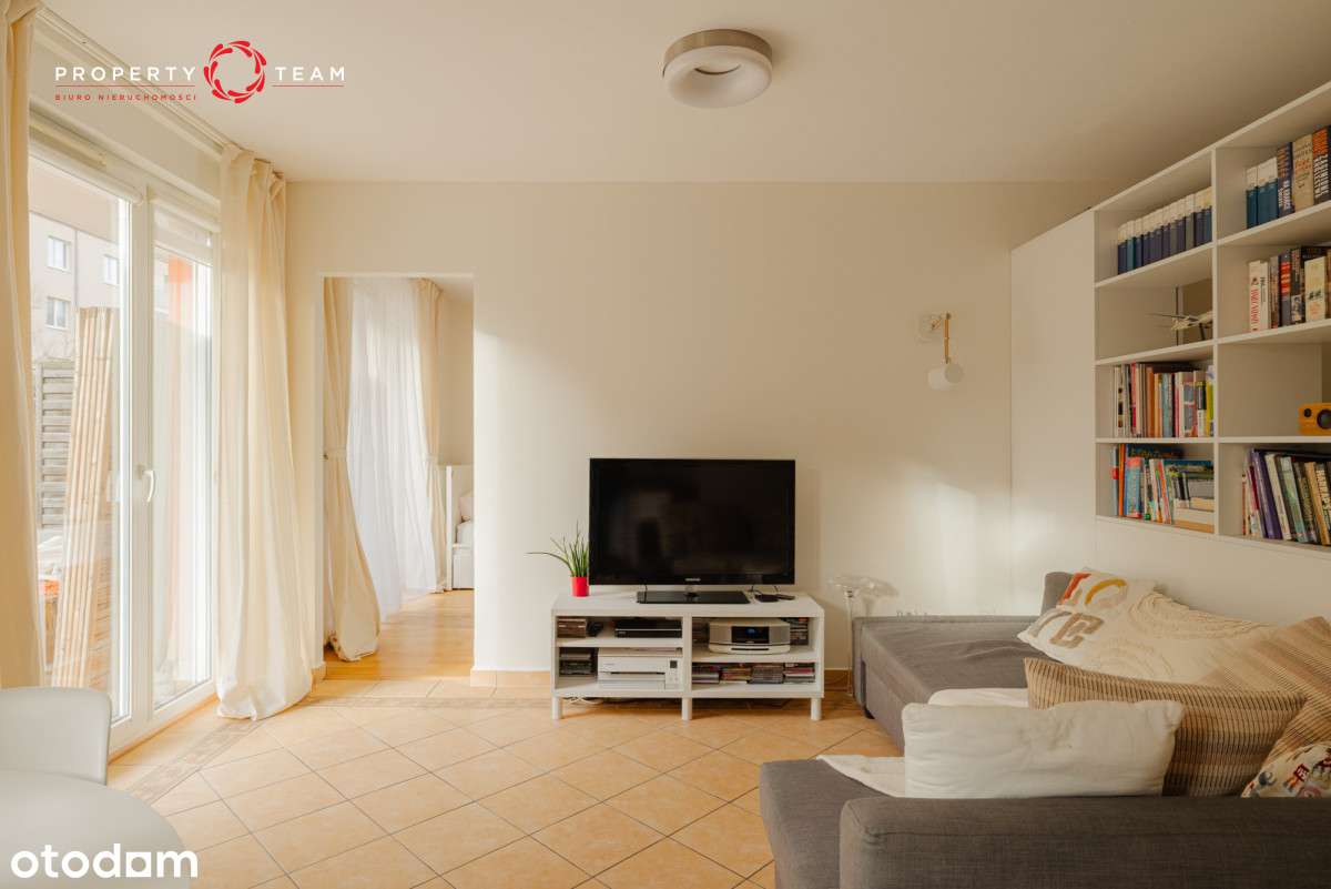 Piękne 2 pokojowe mieszkanie z ogromnym tarasem - Pełny obrazek: 5/19