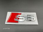 Set embleme Audi S6 gri / roșu - 3