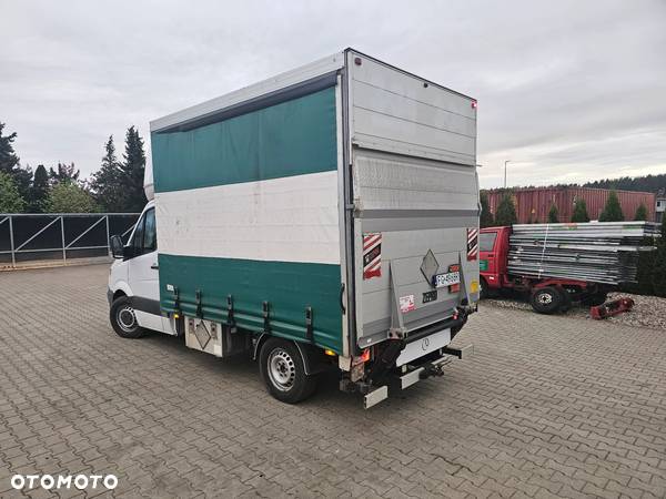 Mercedes-Benz Sprinter 316 cdi 906 lift winda firanka kontener automat 3,5t - 2