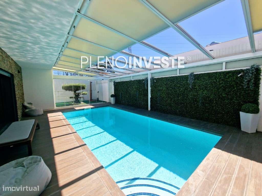 Moradia Isolada V3+2 com piscina na Quinta de Valadares-29