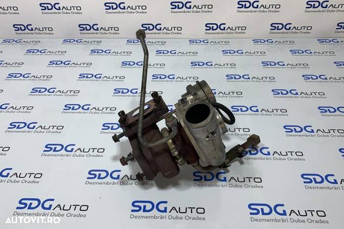 Turbina Turbosuflanta Iveco Daily 2.3 HPI 2006 - 2012 Euro 4 Cod 504340181 - 1