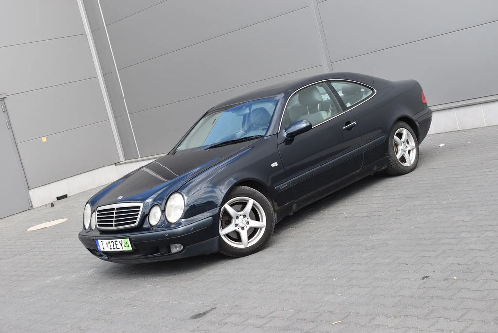 Mercedes-Benz CLK W208 (1997-2002) 1997