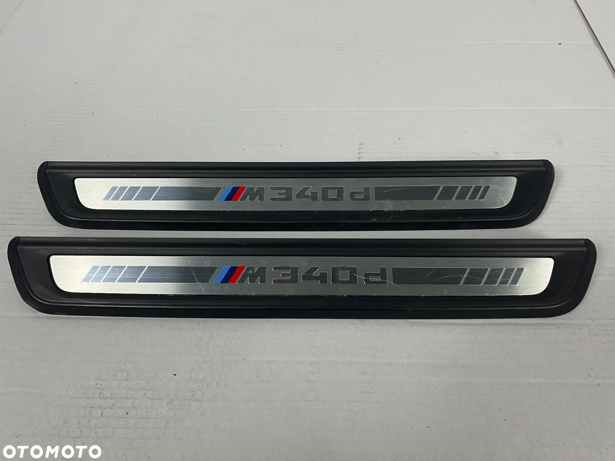 BMW G20 G21 Listwy progowe M Pakiet 8079723 - 1