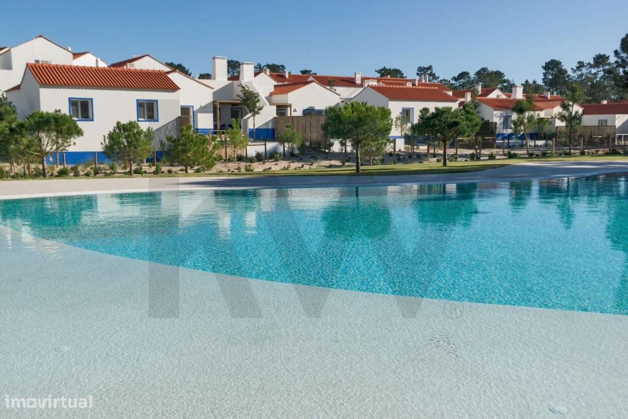 Moradia T3 com Jardim e Piscina | La Réserve – Carvalhal - Grande imagem: 5/11