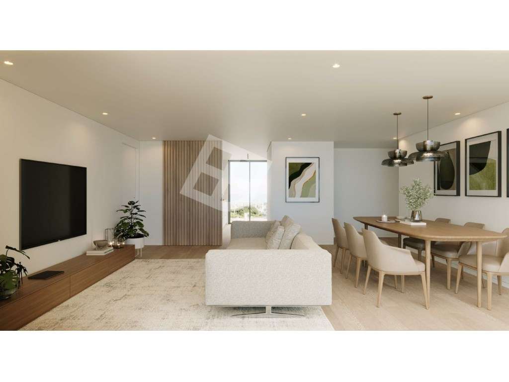 Apartamento T2 com Terraço Privativo - Centro de Aveiro-7