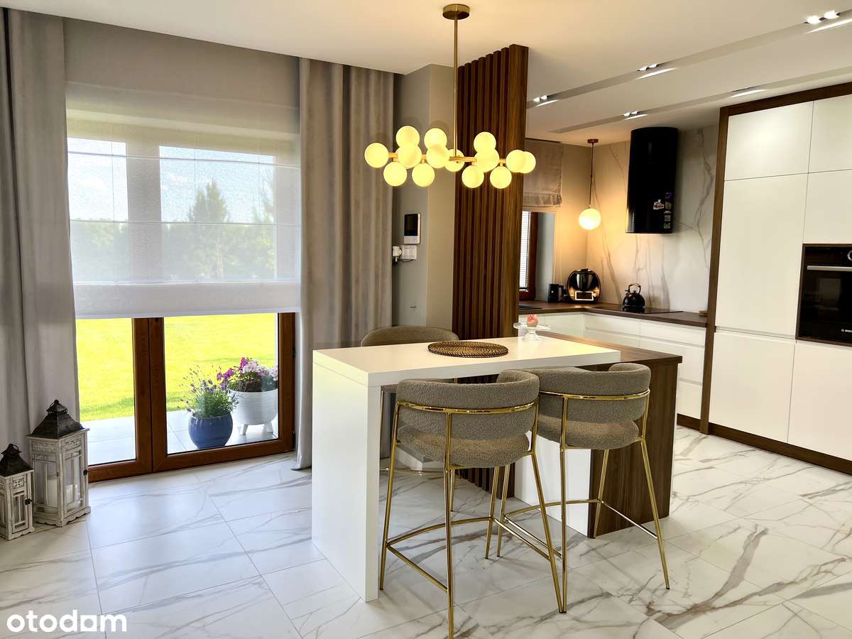 Nowoczesny dom z dużą działką i budynkiem gospodarczo-usługowym - Pełny obrazek: 4/16