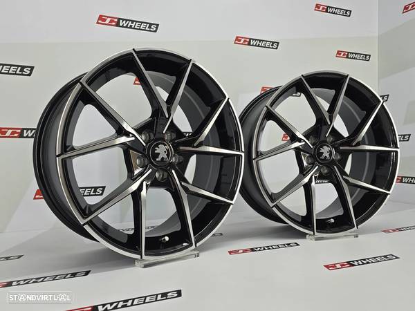 Jantes Peugeot Fav1 em 17 | 5x108 - 2