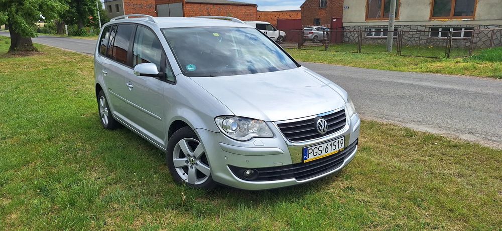 Volkswagen Touran I 2.0 TDI DPF DSG United 2008