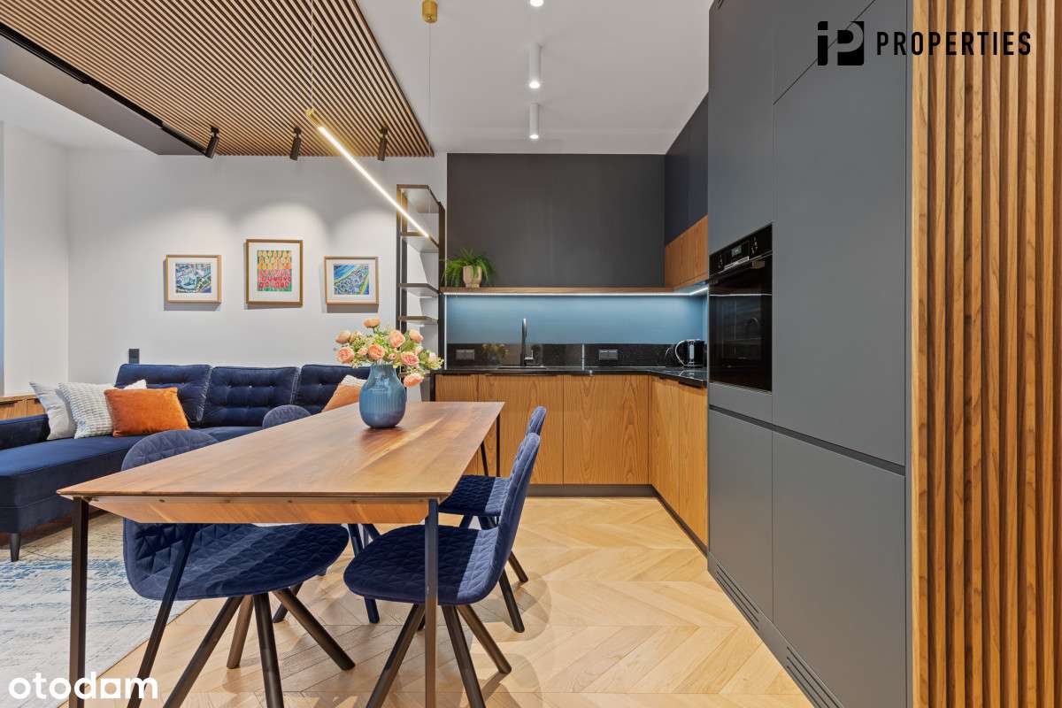 Przestronna kawalerka na Powiślu, standard premium - Pełny obrazek: 4/15