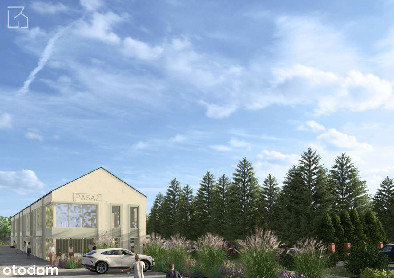 Nowy budynek usługowy w Nowosolnej wynajem/sprzedaż - Pełny obrazek: 5/9