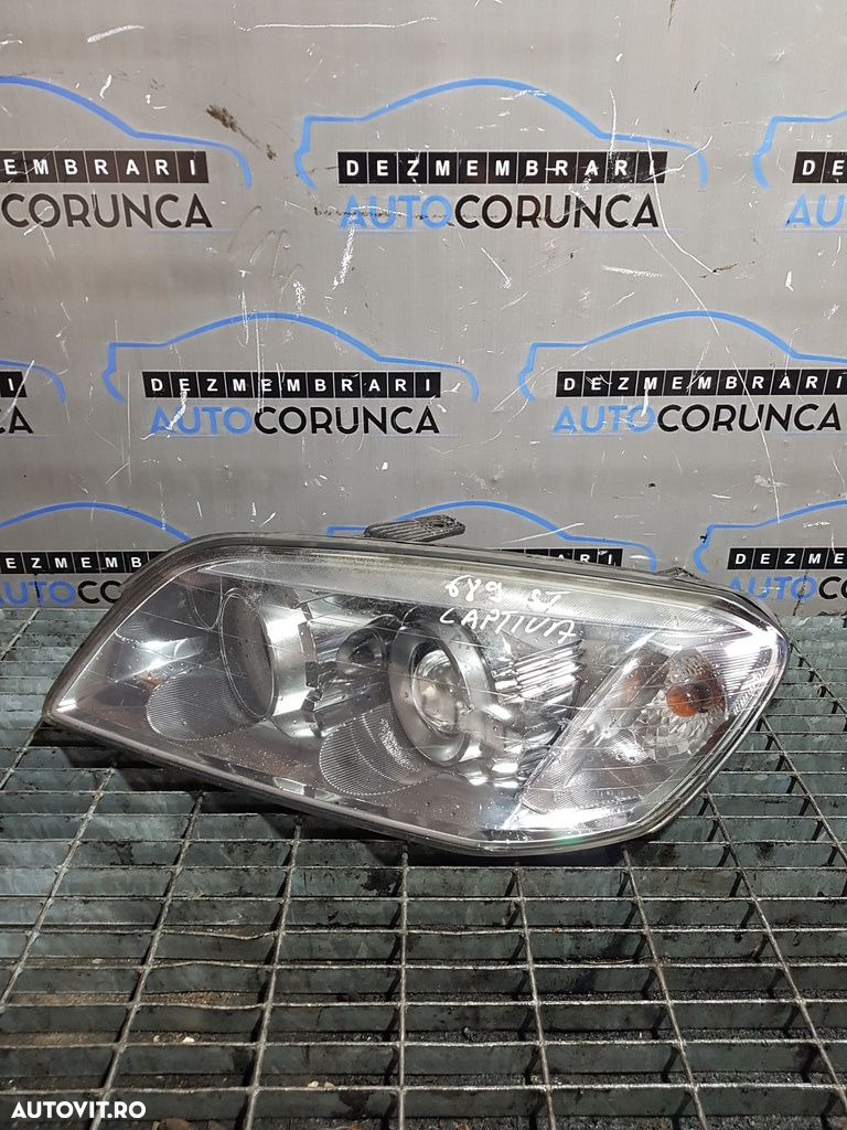 Far Stanga Chevrolet Captiva 2006 - 2010 SUV 4 Usi (689) Xenon - 2