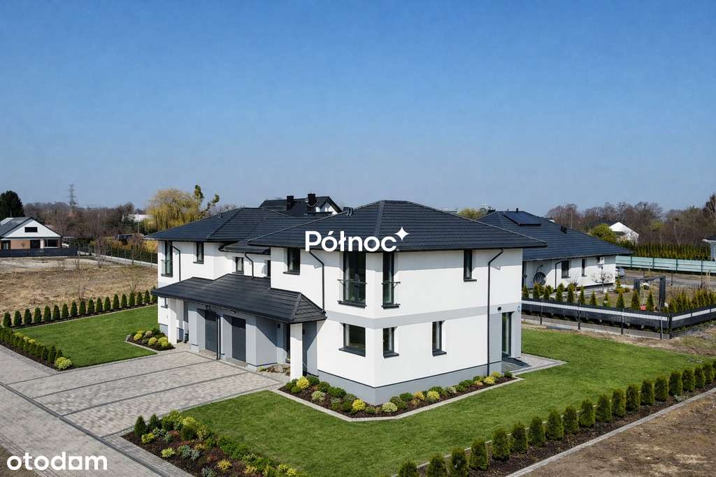 Nowoczesny bliźniak 138m2 ul. Leopolda Staffa
