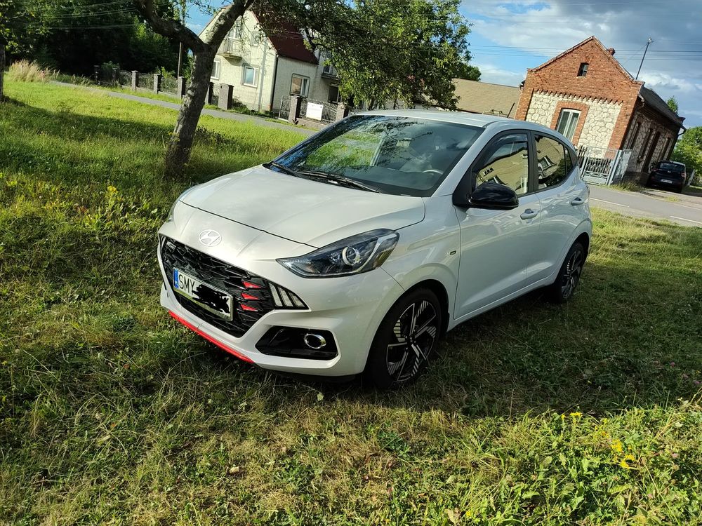 Hyundai i10 III (2019-) 1.0 T-GDI N-Line 2024