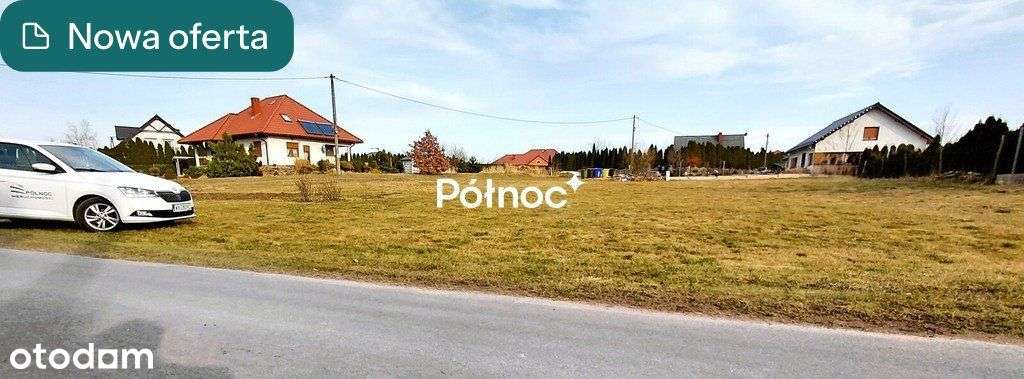 Działka budowlana w atrakcyjnej lokalizacji-0