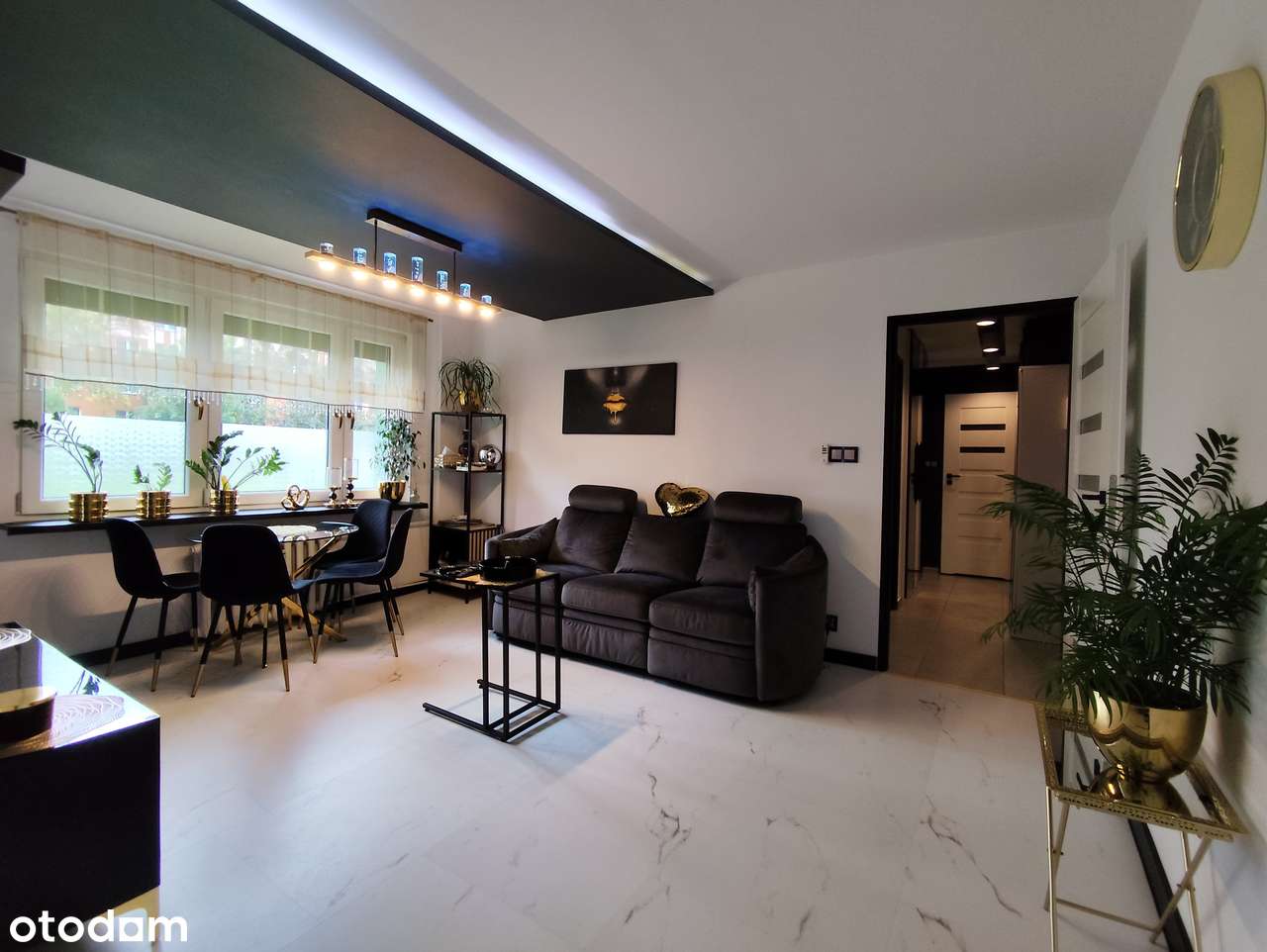 3 pokoje, 52,17 m2, parter, miejskie - blok po termomodernizacji BYTOM-4