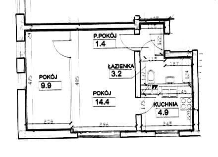 Kraków – Olsza – ul. Ułanów-17