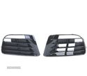 GRELHAS PARA VOLKSWAGEN VW GOLF 6 09-12 R20 PRETO BRILHANTE - 2