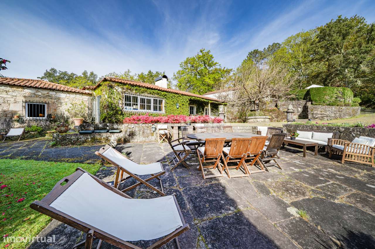 Quinta T6 à venda em Mentrestido, Vila Nova de Cerveira! - Grande imagem: 4/60