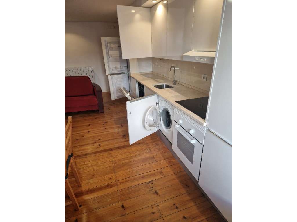 Arrendamento de apartamento T1 na zona histórica e marítima de Belém, - Grande imagem: 4/7