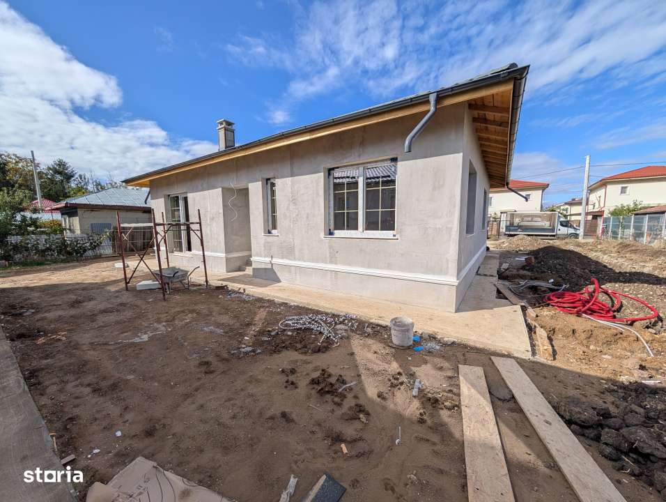 Casa 4 camere parter 91mp | 0 comision | Otopeni Odai | toate utilitat - Imagine principală: 1/19