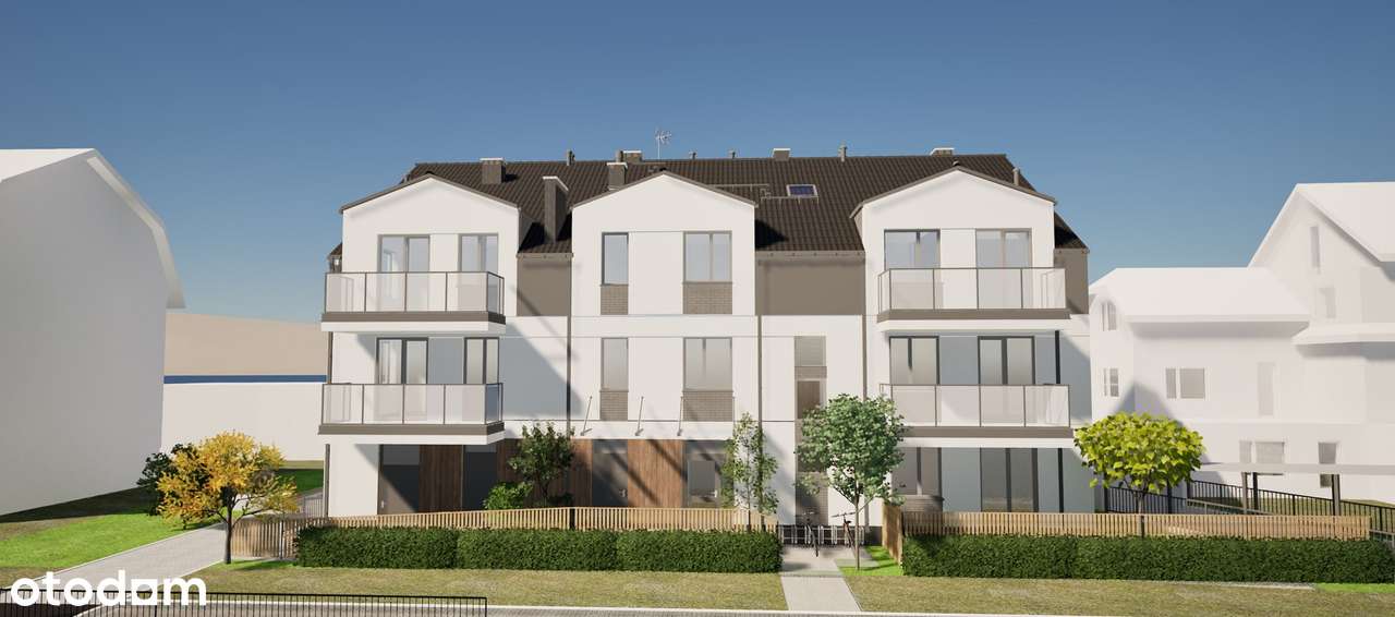 NOWE mieszkanie 3 pokoje, ul. Wiatraki, 2 balkony, garaż podziemny, Ip-4