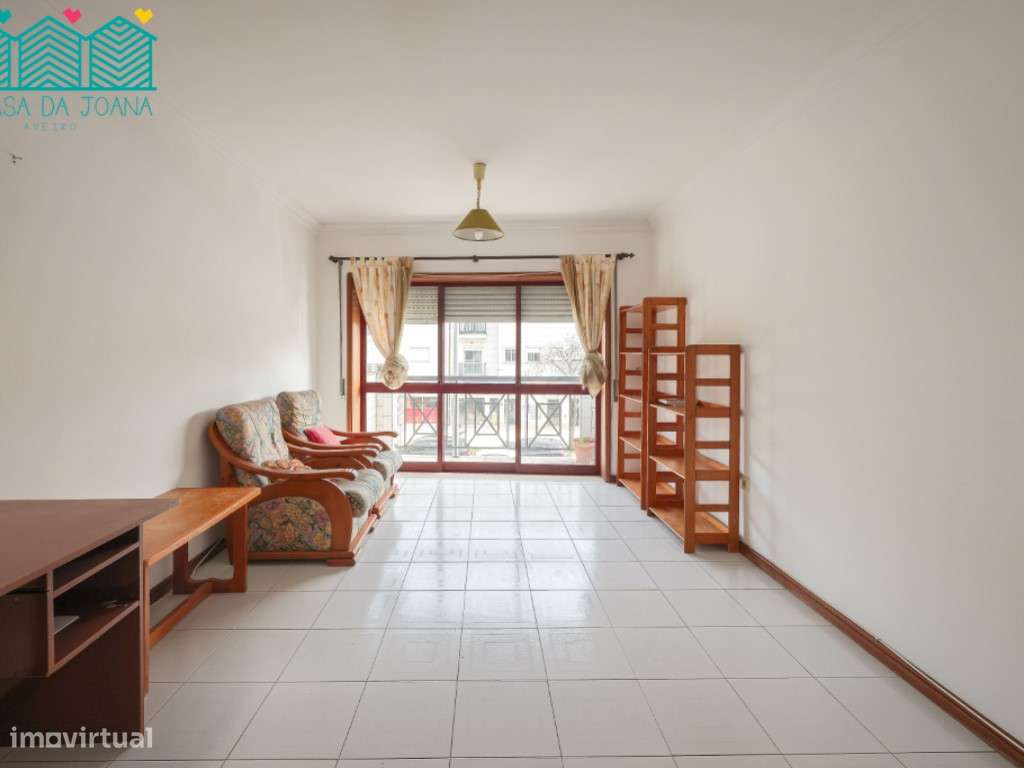 Apartamento T1 centro de Aveiro com Garagem - Grande imagem: 2/26