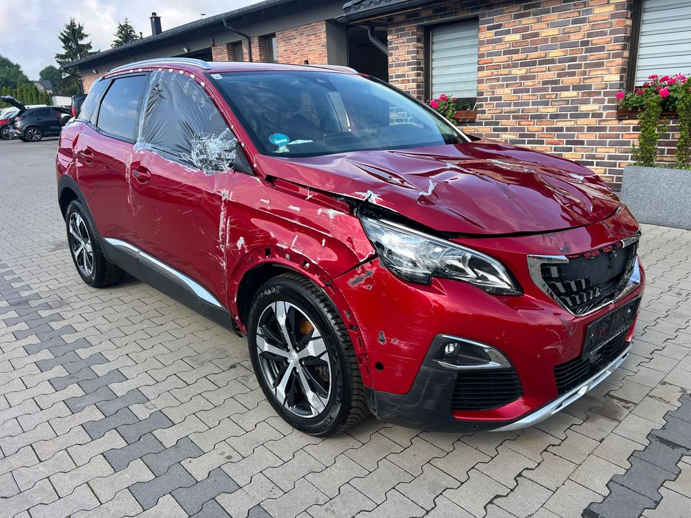Peugeot 3008 II (2016-2024) 2018