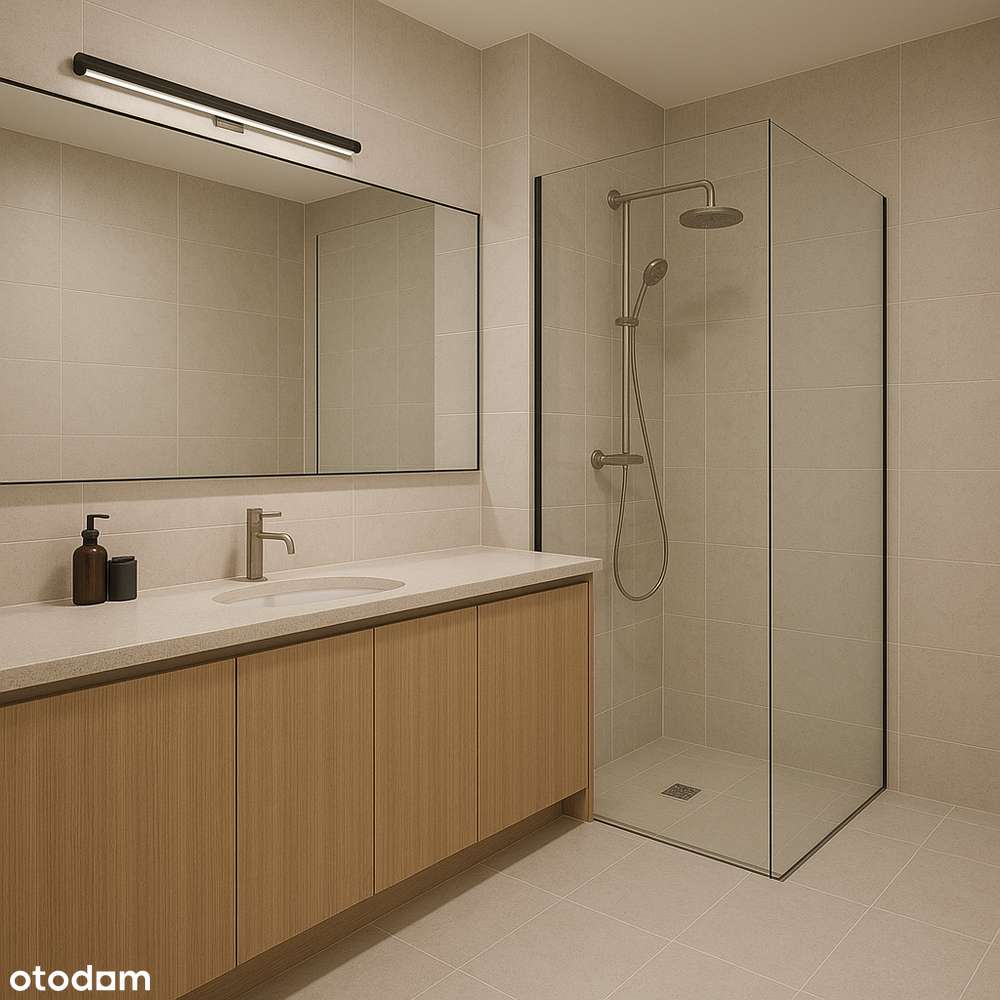 Mieszkanie 3 pokoje 58 m² | Mokotów | sypialnia z łazienką | BEZ PCC - Pełny obrazek: 5/6