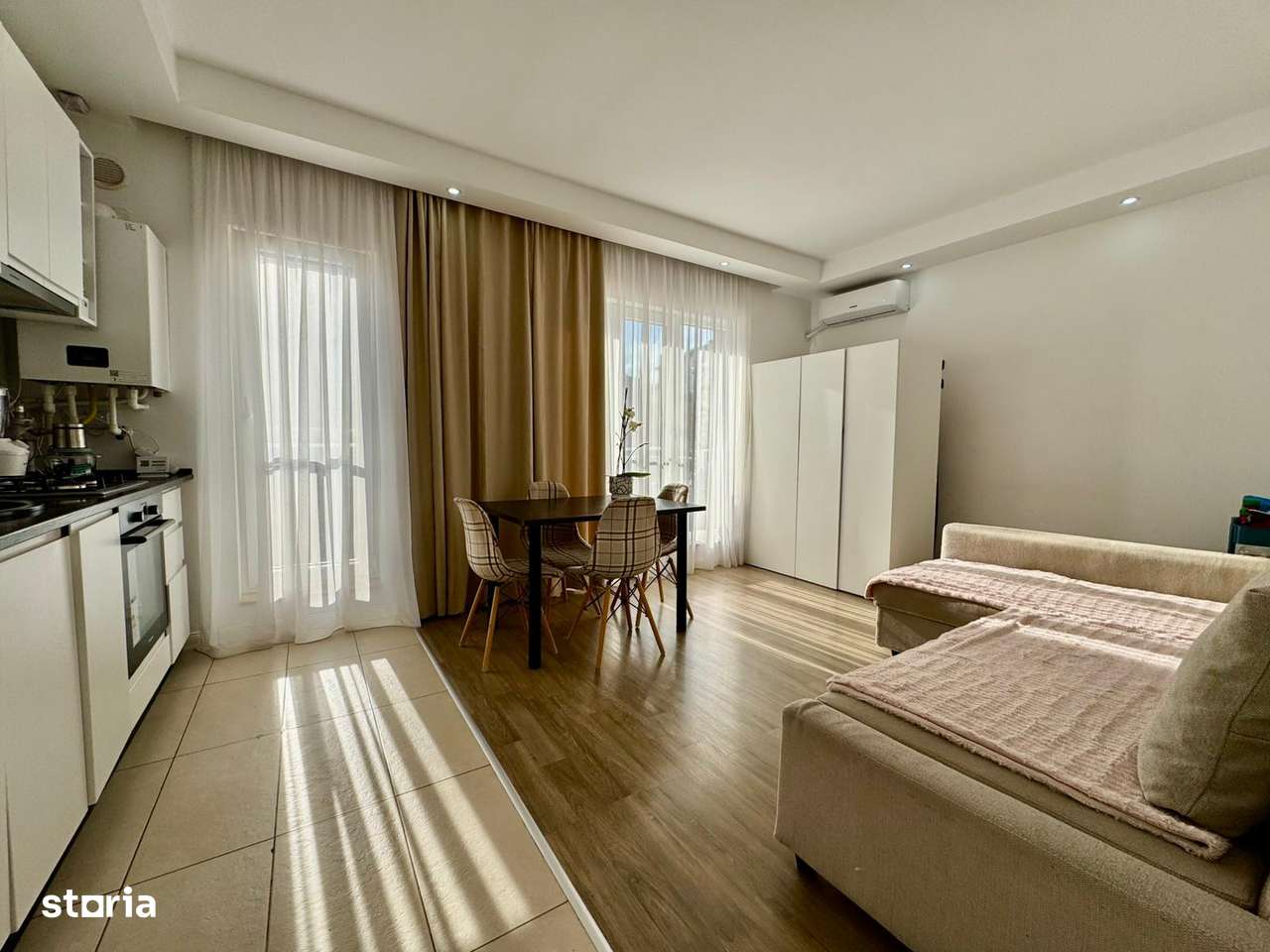 COSMOPOLIS - Apartament cu 3 camere, mobilat si utilat-4