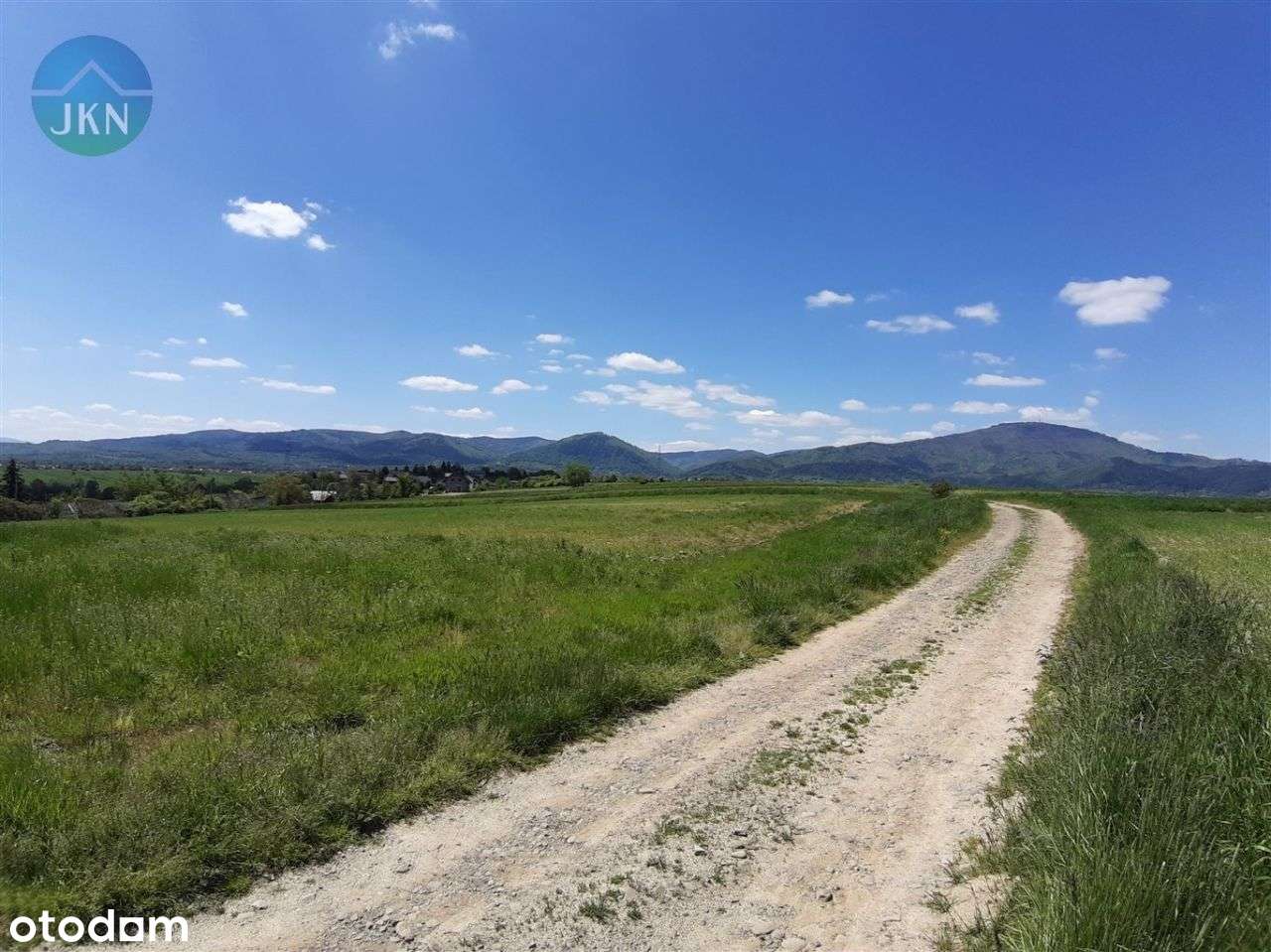 Działka budowlana z panoramą na Kotlinę Żywiecką - Pełny obrazek: 3/13