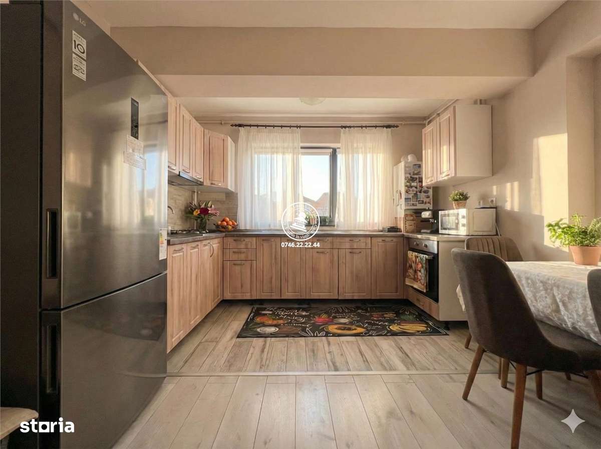 Apartament 3 camere de 64 mp– cu pod utilizabil, boxa si parcare - Imagine principală: 4/8