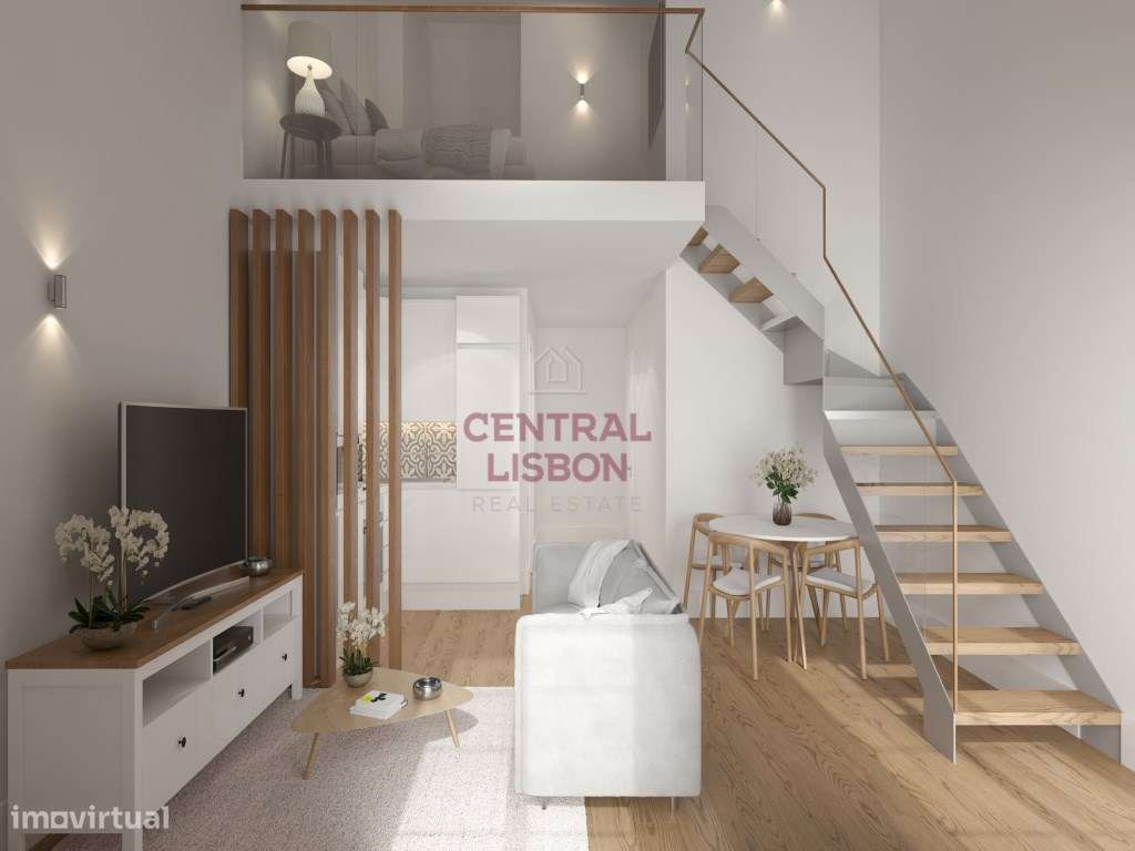 LOFT 305 O - 'FERVENÇA PALACE' - CONDOMÍNIO EM GAIA, VISTA RIO DOUR... - Grande imagem: 4/11