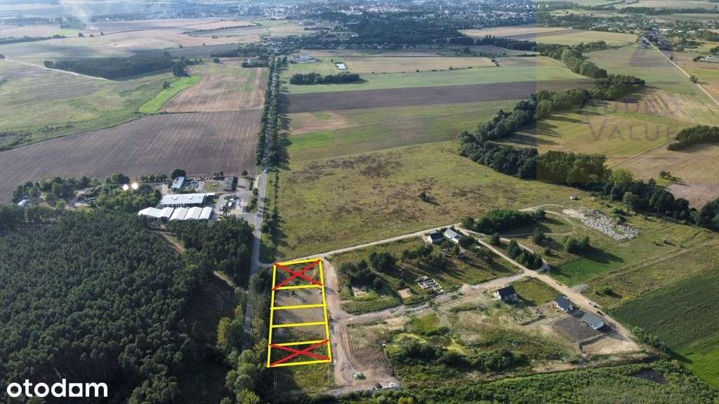 Ostatnia Działka Budowlana w Skokach - Pełny obrazek: 5/7