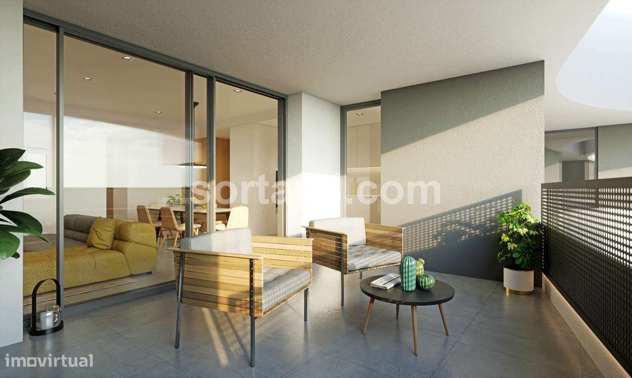 Apartamento T2+1 Venda em Lagos (São Sebastião e Santa Maria),Lagos - Grande imagem: 5/18